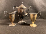 Meriden S.P. Co. Coffee/Tea Set