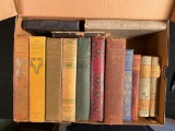 Collection of Rare Vintage Books