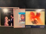 Tannhauser, Last Tango in Paris, and Tess; Laser Disc Movies