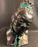 Statue of a Lady by Bill Meyer - Signed