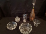 Decorative Glass Containers