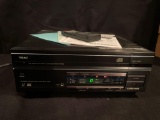 TEAC LV-5000DS CD/Laser Vision Player