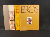 Full Set of Hardcover Eros Magazine: Winter, Spring, Summer, Fall - 1962