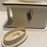 J.C.F. Co Teapot