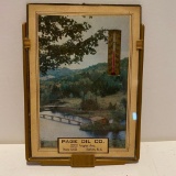 Page Oil Advertising Thermometer