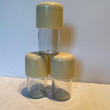 Vintage Dansk Glass Jars