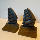 Bradley and Hubbard Bookends