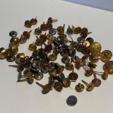 Miscellaneous Brass Waterbury Buttons