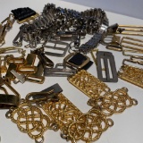 Collection of Metal Accents For Fraternal Uniforms