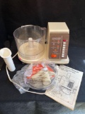 Hamilton Beach 7-Speed Food Processor with Attachments