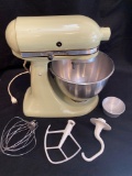 Vintage KitchenAid K45 Mixer with Attachments