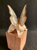 Collectable Lenox Gold Club Butterfly with 24karat Gold Trim
