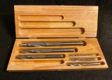 7 Piece Counter Bore...Set - New in Wooden Box