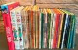 Children's Book Lot Including Wizard of Oz, Disney & Cat In The Hat!