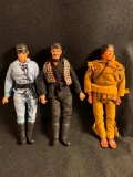 Vintage Lone Ranger Action Figures