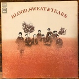 Vintage Vinyl Record - Rare - Blood Sweat & Tears
