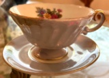 Iridescent Tea and Saucer Set