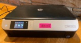 HP Envy All In One WIFI Printer with Vintage Mobile Office Cart