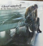 Glen Campbell Trio of Vintage Vinyl Records