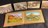 Vintage Postcards from Switzerland, Europe and Washington DC