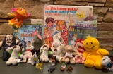 Vintage Kids Lot! Disney Records, Tapes, Books & More! See Pictures!