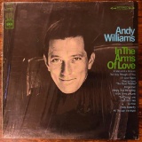 Vintage Vinyl Records - Andy Williams - In the Arms of Love & The Christmas Album