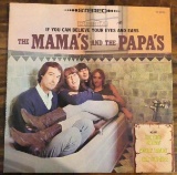 Vintage Vinyl Record - The Mama's And The Papa's* ?? If You Can Believe Your Eyes And Ears - RARE US