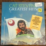 Vintage Vinyl Record - Cat Stevens ?? Greatest Hits
