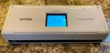 Brother Compact Color Desktop Scanner with Duplex and Web Connectivity