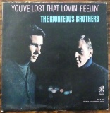 Vintage Vinyl Record - Righteous Brothers - You've Lost That Lovin'...Feelin'