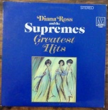 Vintage Vinyl Record - Diana Ross And The Supremes ?? Greatest Hits