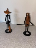 Copper & Iron Golf Sculptures