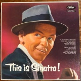 Vintage SINATRA Vinyl! This is Sinatra - 1956