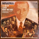 Vintage & RARE 2 Record Album - Sinatra - A Man & His Music...- 1965