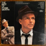 Vintage Sinatra Vinyl Record - The Best of Sinatra - 1968