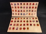 FANTASTIC Collection of Heraldic Pins (Set 1)