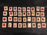 FANTASTIC Collection of Heraldic Pins (Set 2)