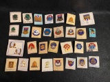FANTASTIC Collection of Heraldic Pins (Set 4)