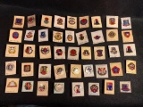 FANTASTIC Collection of Heraldic Pins (Set 6)