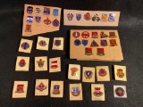 FANTASTIC Collection of Heraldic Pins (Set 7)