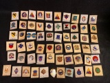 FANTASTIC Collection of Heraldic Pins (Set 10)