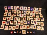 FANTASTIC Collection of Heraldic Pins (Set 13)