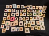 FANTASTIC Collection of Heraldic Pins (Set 15)