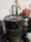 Approx 1/2 full drum of Universal Premium AW ISO 32 Hydraulic Oil w/ hand pump and cart