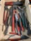 Assorted hand tools. Pliers, Bolt Cutters and More