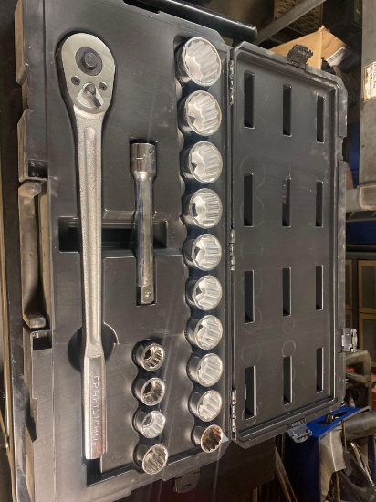 Like New Craftsman 3/4 in Socket Set