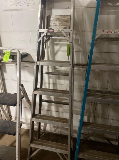 Underwriters Co 6ft Aluminum Step Ladder