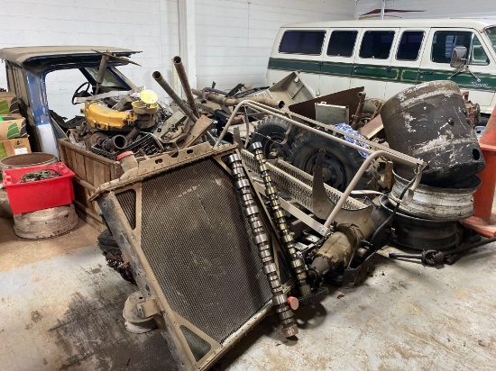 Large pile of SCRAP. See pics!