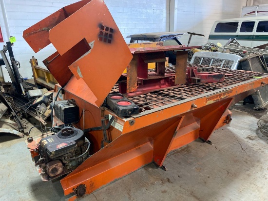 Stainless Swenson Salt Spreader for 8ft Bed
