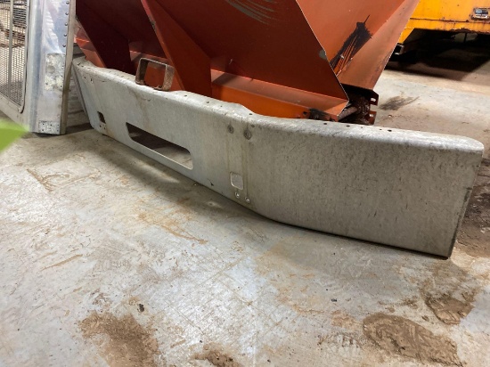 Kenworth T800 Aluminum Bumper